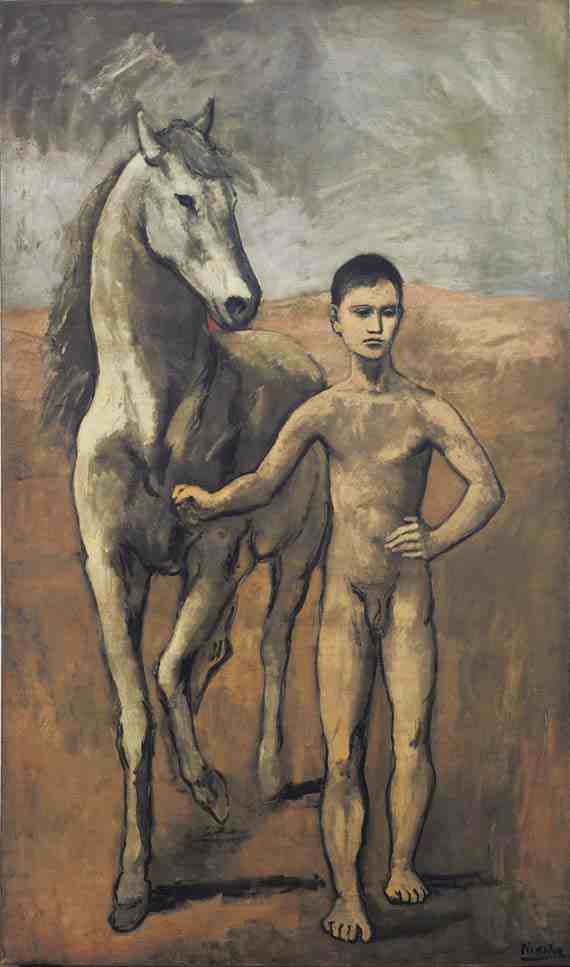 Pablo Picasso, Boy Leading a Horse